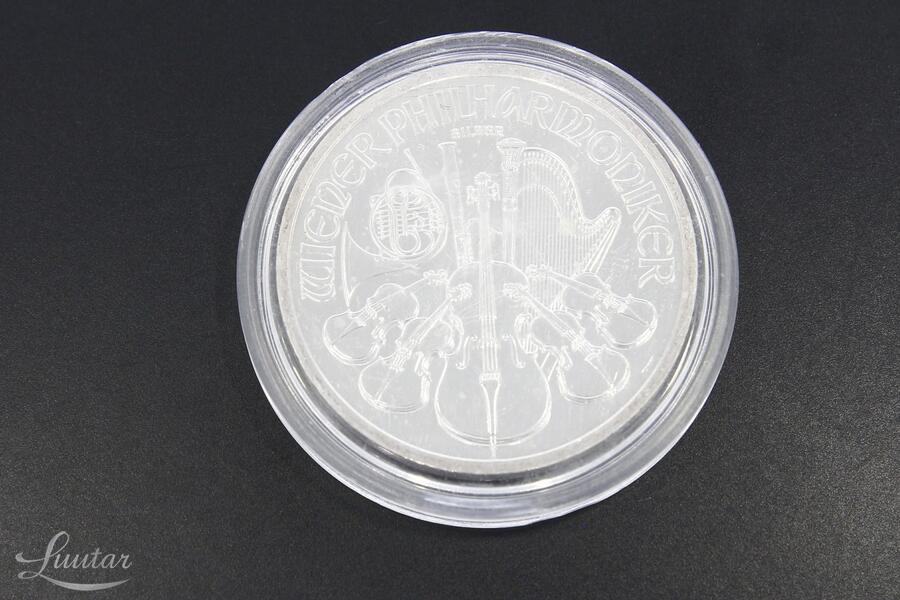 Hõbemünt 999* Wiener Philharmoniker 1,50 euro 2011