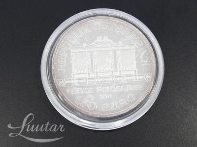 Hõbemünt 999* Wiener Philharmoniker 1,50 euro 2011