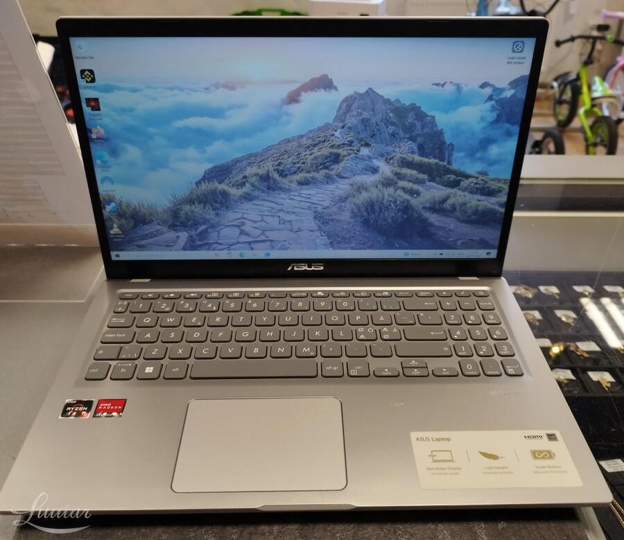 Sülearvuti Asus Vivobook D515D Ryzen 3