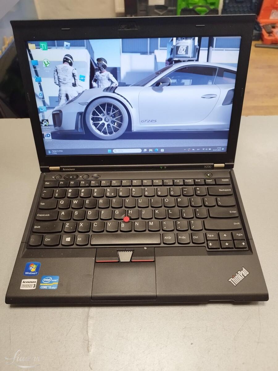 Sülearvuti Lenovo ThinkPad X230