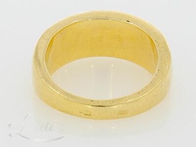 Kuldsõrmus 585* Briljandid 0.5ct