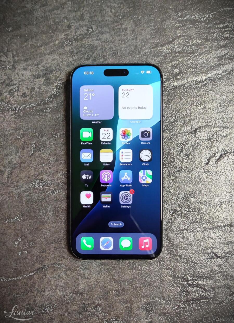 Mobiiltelefon Apple iPhone 16 Pro Max 256GB
