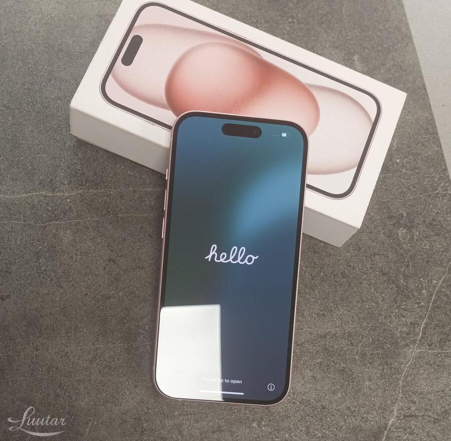 Mobiiltelefon Apple iPhone 15 128GB