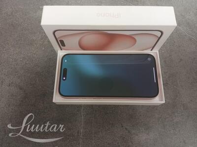 Mobiiltelefon Apple iPhone 15 128GB