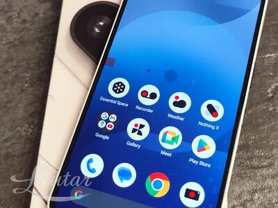 Mobiiltelefon Nothing Phone 3a 128GB