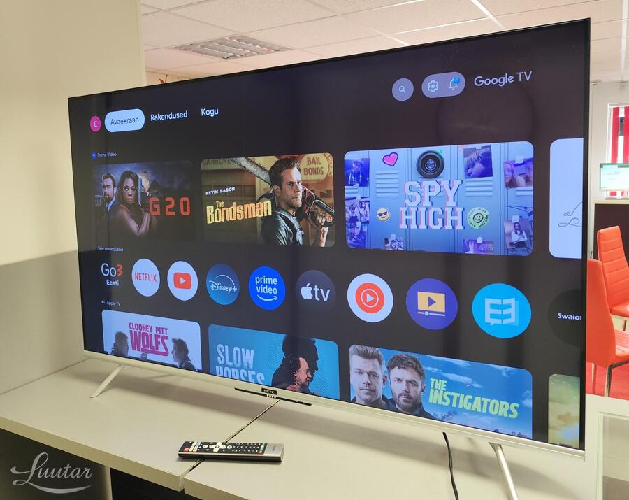 Televiisor Metz 55MUD7000Y SMART 4K