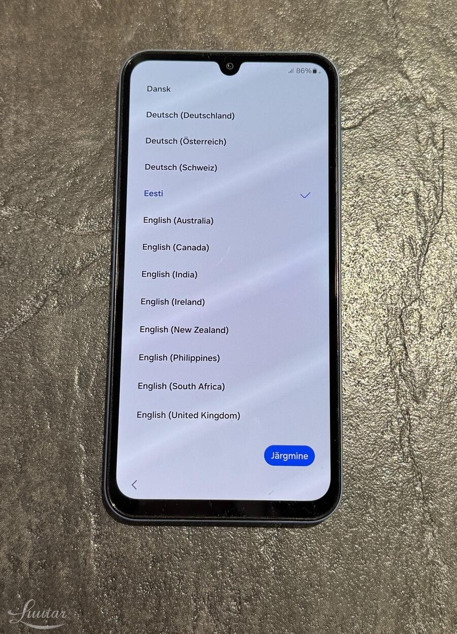 Mobiiltelefon Samsung Galaxy A15 4GB/128GB