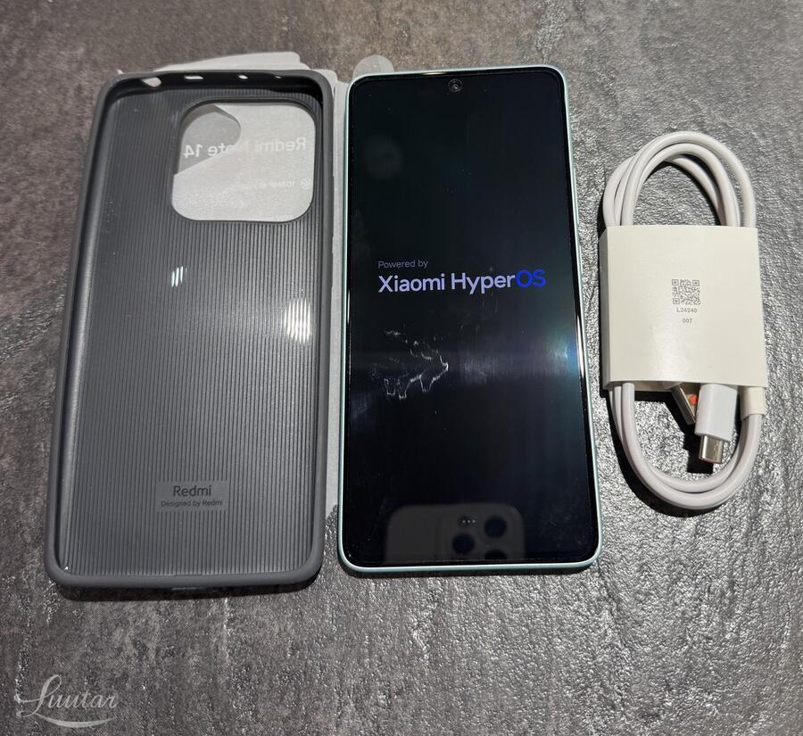 Mobiiltelefon Xiaomi Redmi Note 14 128GB