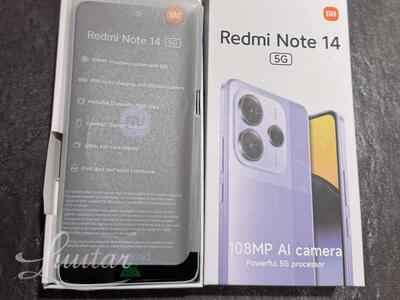 Mobiiltelefon Xiaomi Redmi Note 14 128GB
