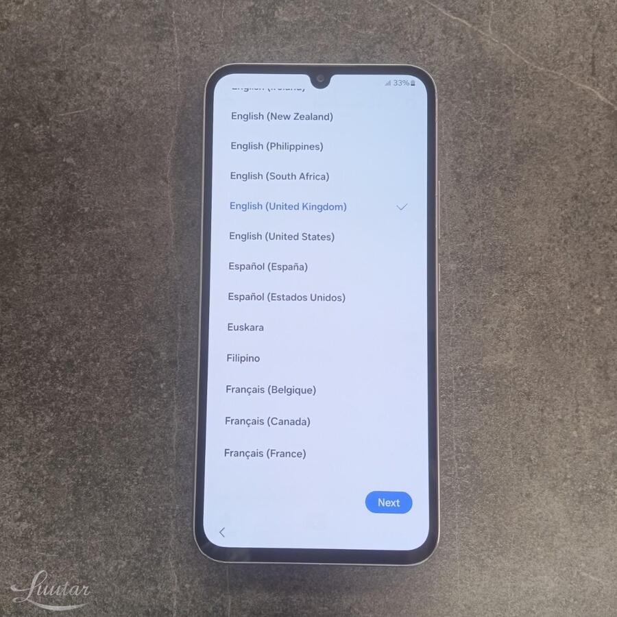 Mobiiltelefon Samsung Galaxy A34 5G 128GB