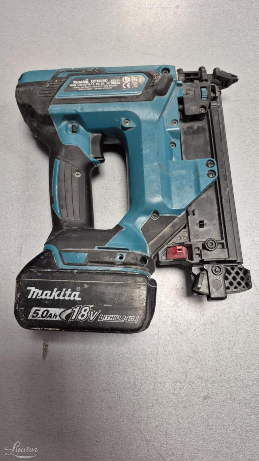 Naelapüstol Makita DFN350