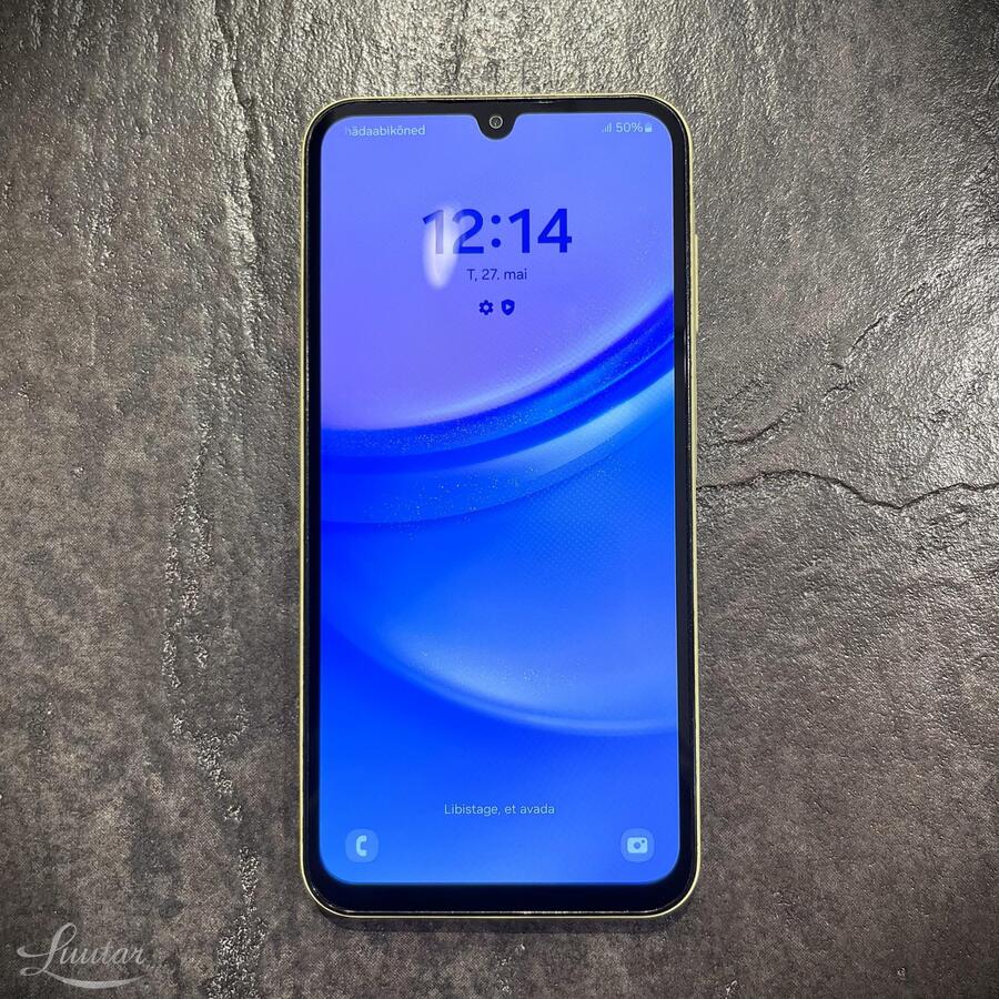Mobiiltelefon Samsung Galaxy A15 5G 128GB