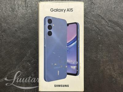 Mobiiltelefon Samsung Galaxy A15
