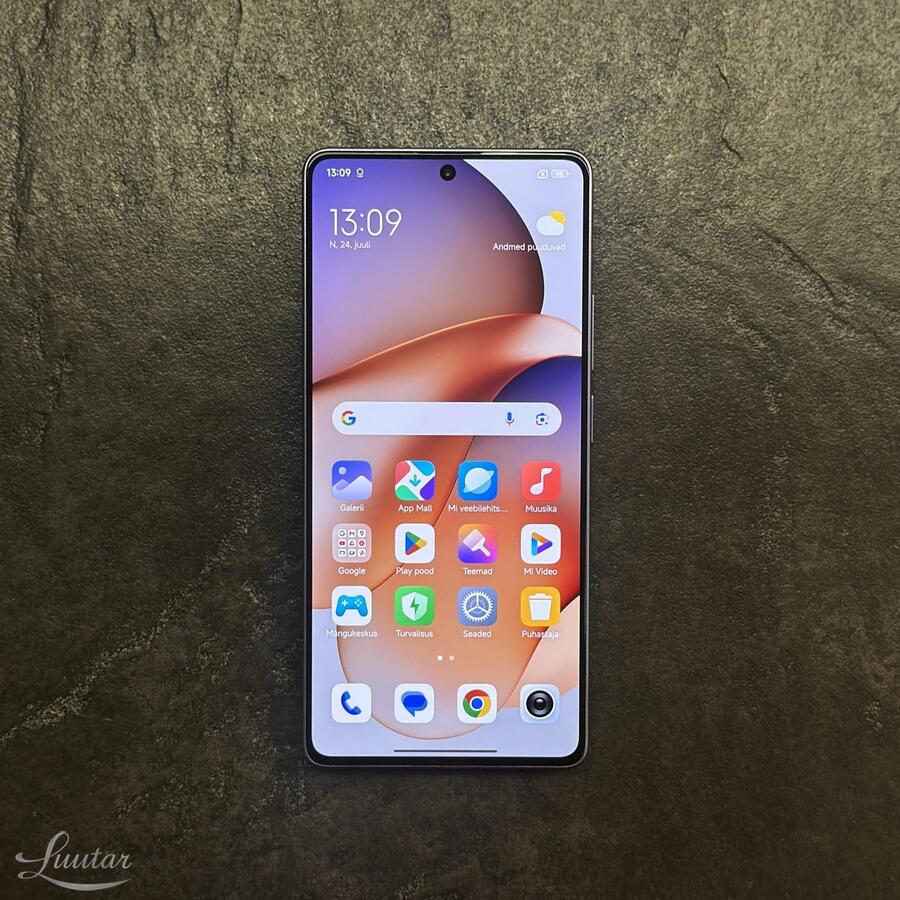 Mobiiltelefon Xiaomi Redmi Note 13 Pro 256GB (23117RA68G)