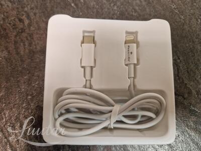 Juhe PRESTICO T5 USB-C - Lightning PD valge  