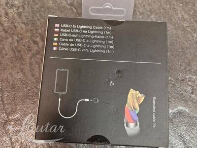 Juhe PRESTICO T5 USB-C - Lightning PD valge  