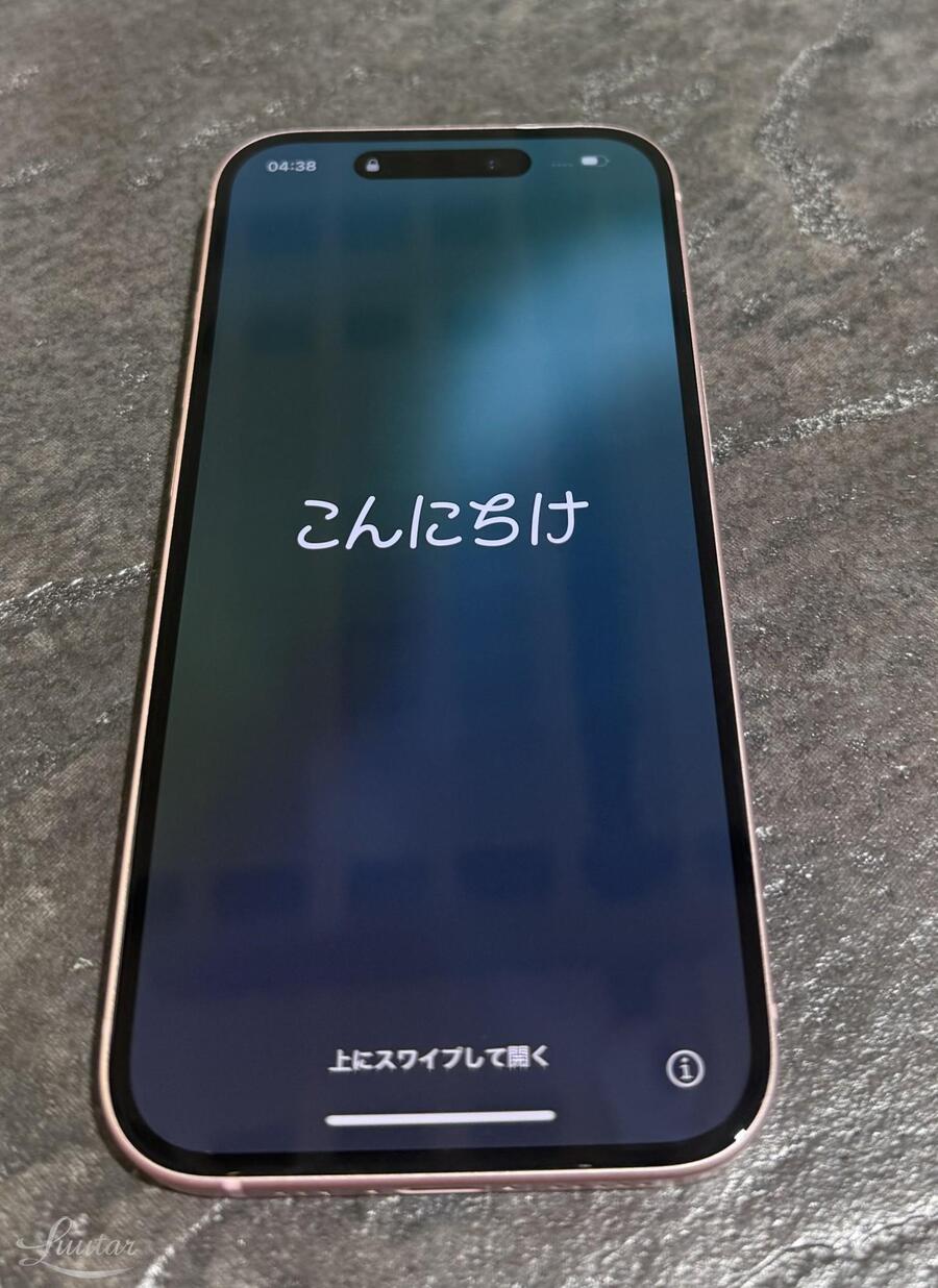 Mobiiltelefon Apple Iphone 15 128 GB