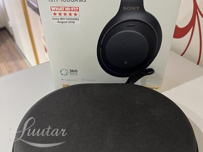 Kõrvaklapid Sony WH1000XM3 Noise Cancelling