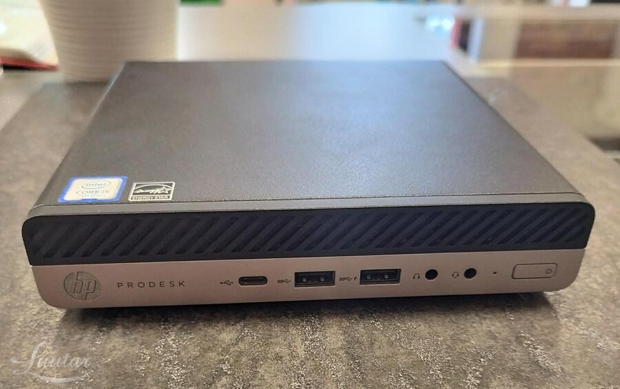 Lauaarvuti HP ProDesk 600 G3 DM