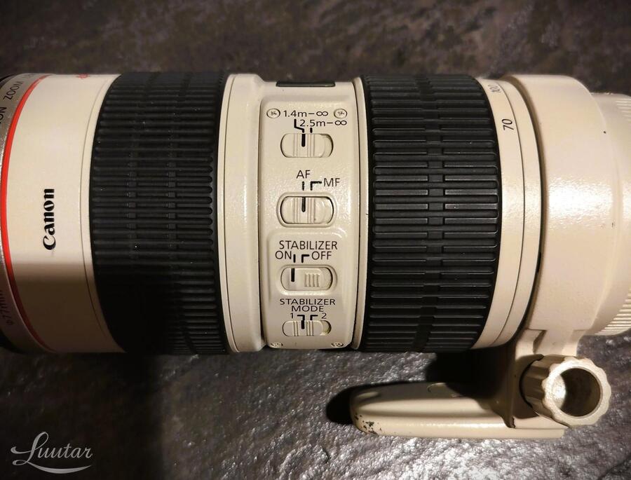 Objektiiv Canon EF 70-200mm f/2.8L IS USM
