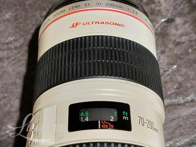 Objektiiv Canon EF 70-200mm f/2.8L IS USM