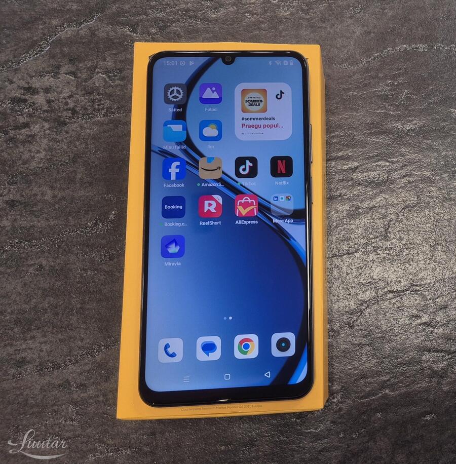 Mobiiltelefon Realme Note 60 128GB