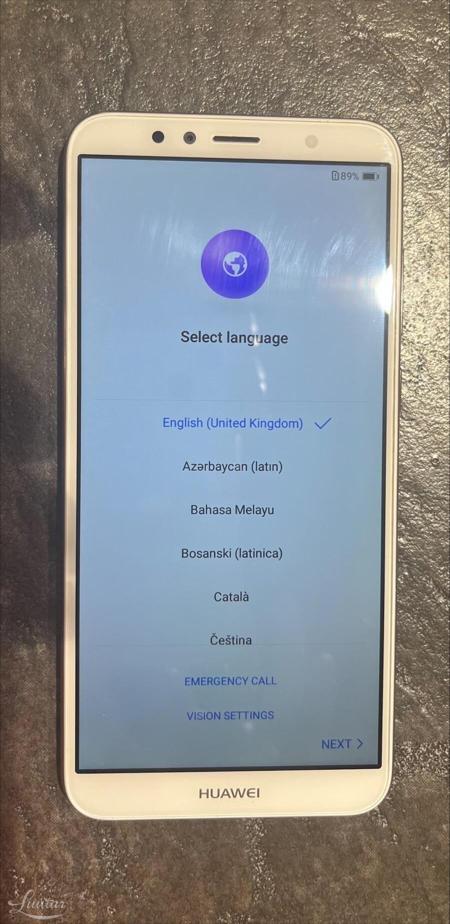 Mobiiltelefon Huawei Y6 2018  