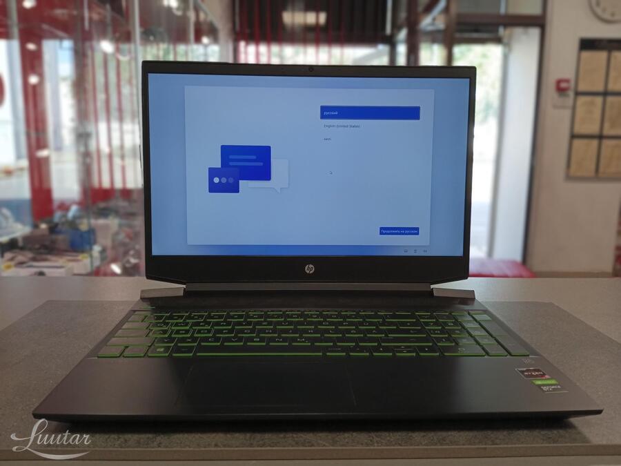 Sülearvuti HP Pavilion Gaming Laptop 15 ec0xxx