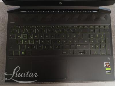 Sülearvuti HP Pavilion Gaming Laptop 15 ec0xxx