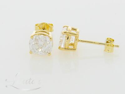 Kuldkõrvarõngad 585* UUED! Briljandid 3.14ct