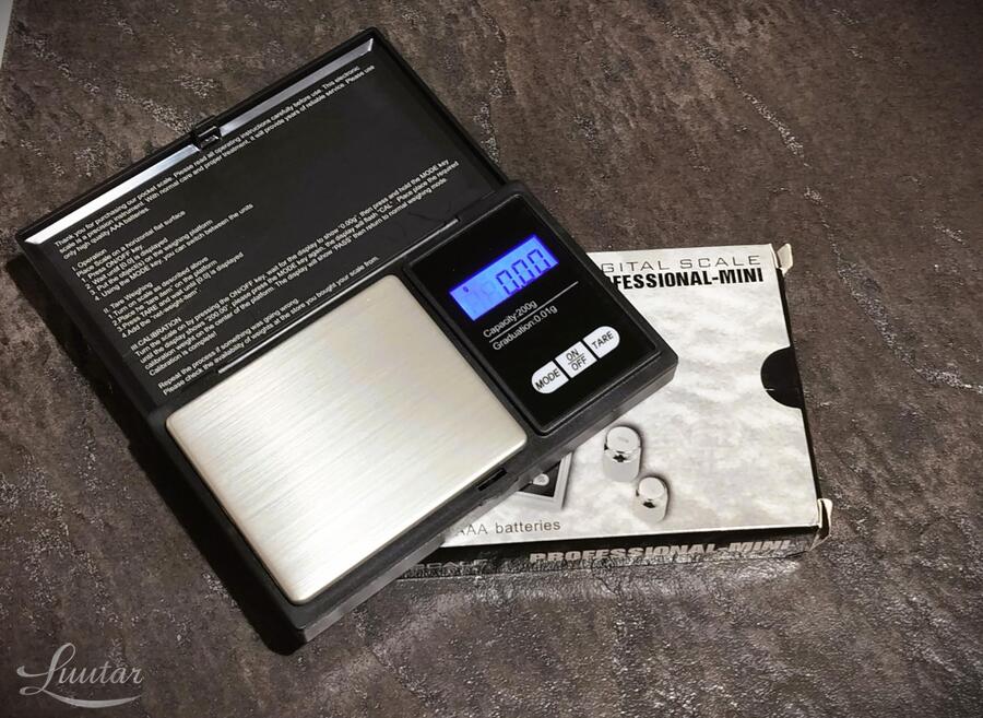 Digikaal 0.01-200 gr