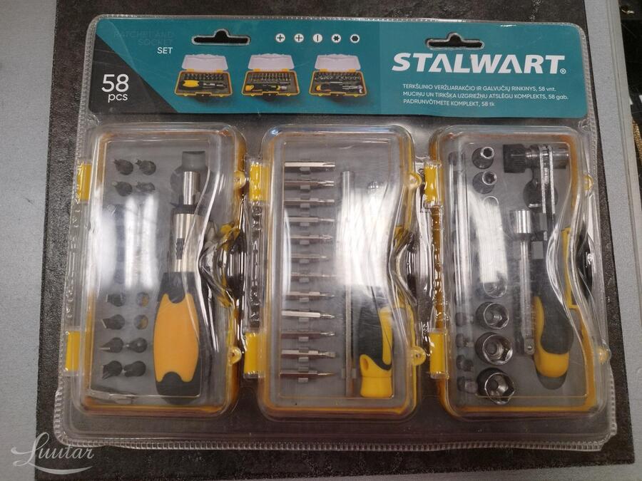 Otsikute komplekt Stalwart 58tk