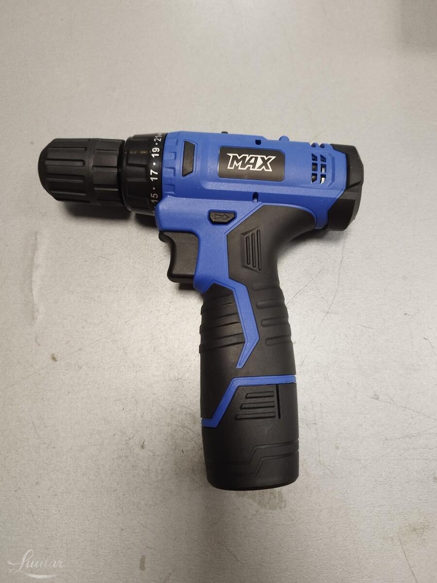 Akutrell Max Accu Drill 10,8V Li-ion