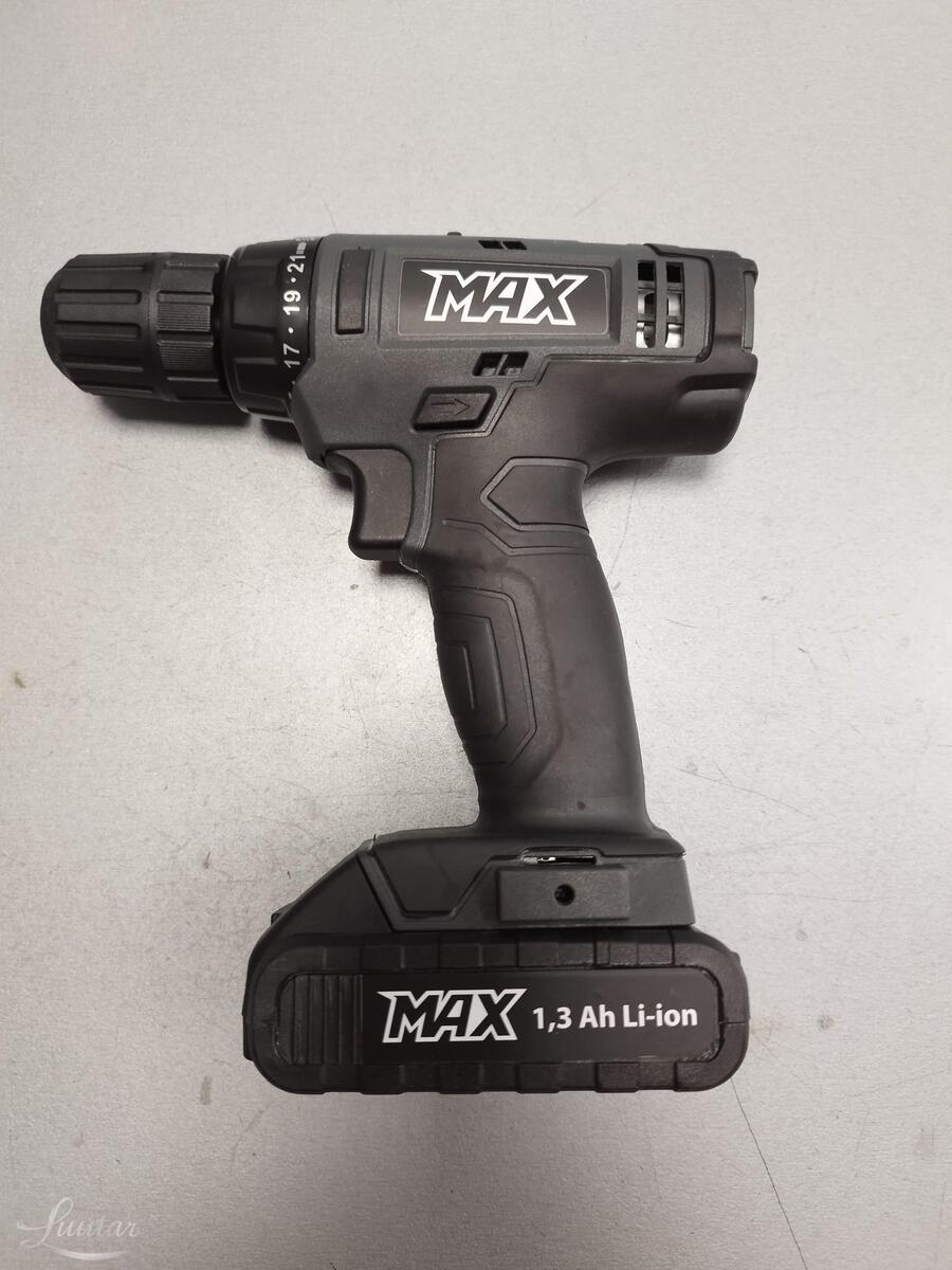 Akutrell Max Accu Drill 18V Li-ION