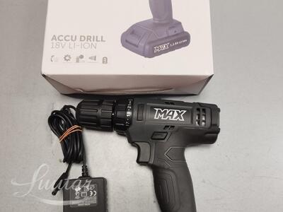 Akutrell Max Accu Drill 18V Li-ION