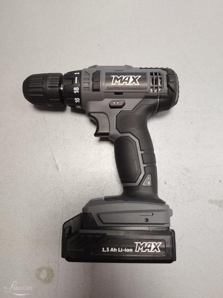 Akutrell Max Accu Drill 20V Li-Ion 1,3ah