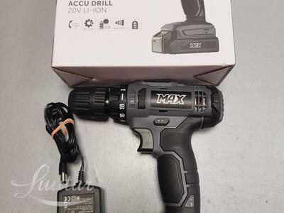 Akutrell Max Accu Drill 20V Li-Ion 1,3ah