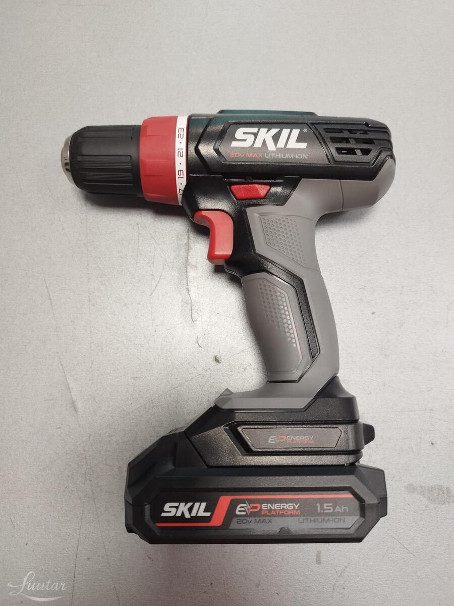 Akutrell Skill 20V Max Drill/Driver