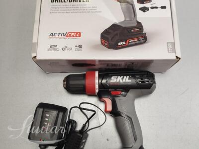 Akutrell Skill 20V Max Drill/Driver