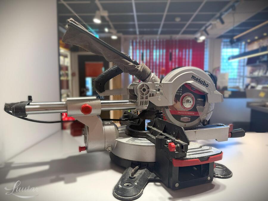 Järkamissaag Metabo KGS 216 M