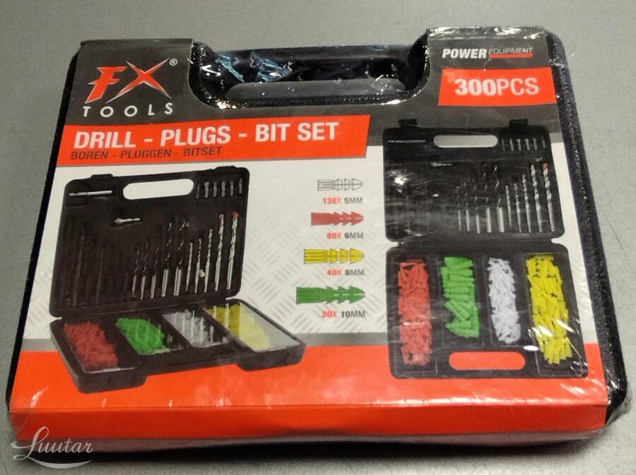 Otsikute komplekt FX Tools 300tk UUS! 