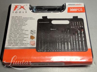 Otsikute komplekt FX Tools 300tk UUS! 