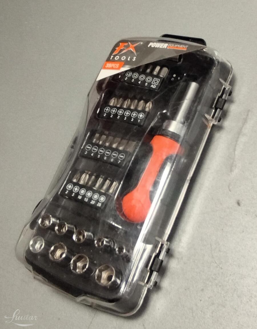 Otsikute komplekt FX Tools 35tk 