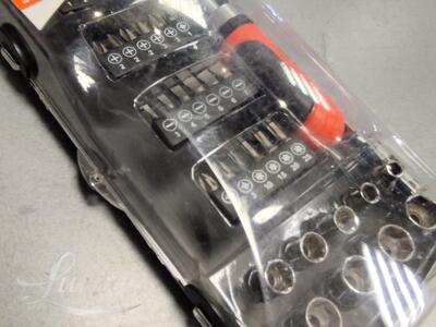 Otsikute komplekt FX Tools 35tk 