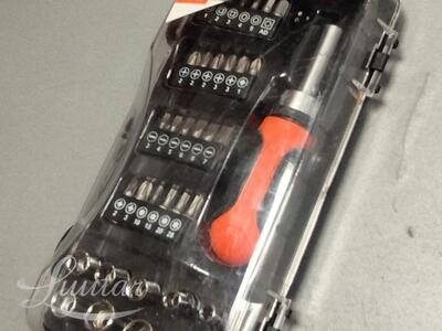 Otsikute komplekt FX Tools 35tk 