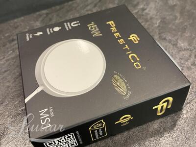 Nutikella laadija Prestico MS1 MagSafe, 15W