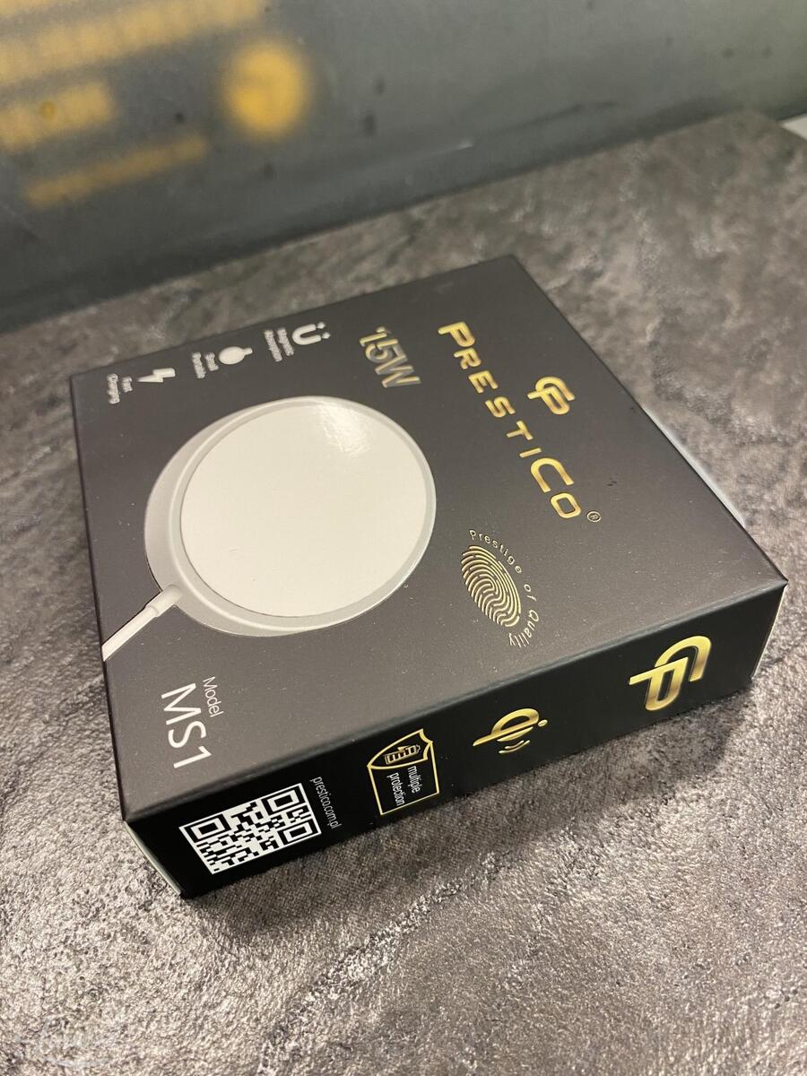 Nutikella laadija Prestico MS1 MagSafe, 15W