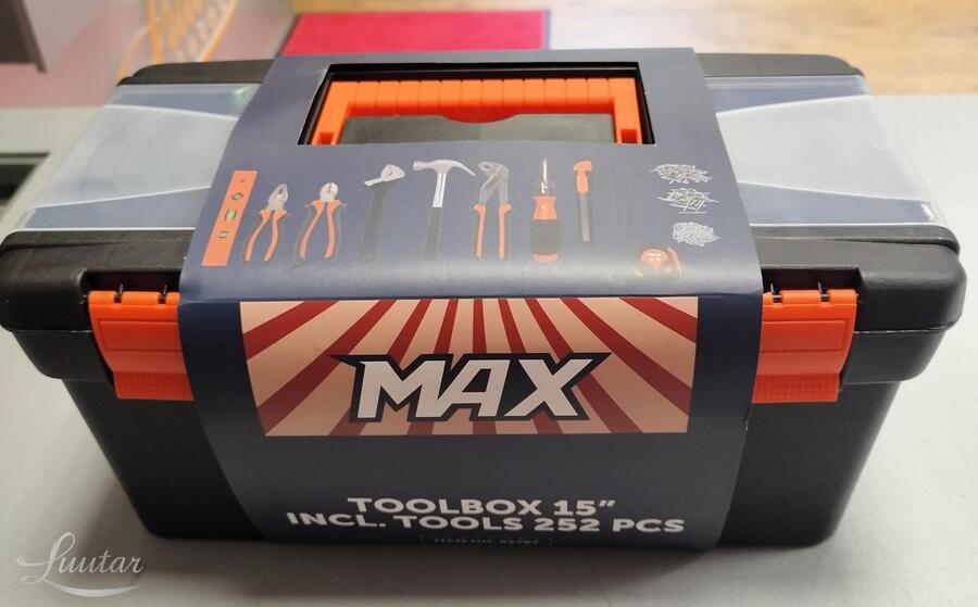 Tööriista kast Max 52767 252tk UUS!