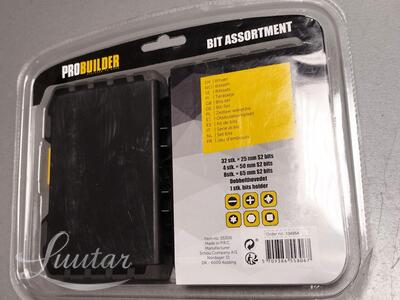 Otsikute komplekt ProBuilder 32tk UUS! 