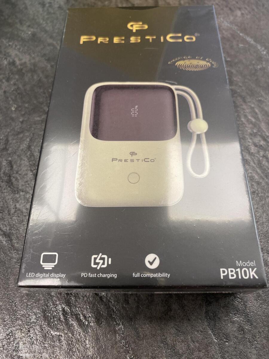 Akupank PRESTICO PB10K 10000mAh UUS